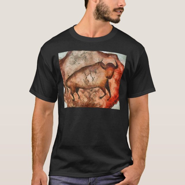 Bull from Altamira T-Shirt (Front)