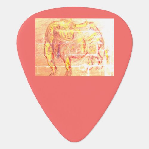 Bull Guitar Pick