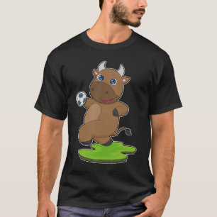 Bull Handball player Handball Sports T-Shirt