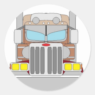 bull hauler truck sticker