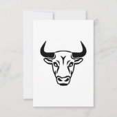 Bull head horns (Front)