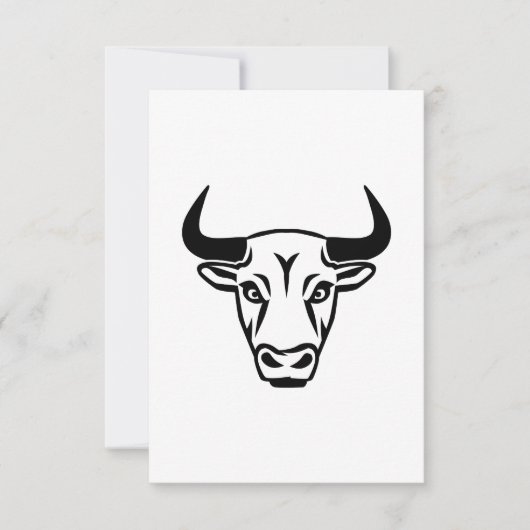 Bull head horns (Front)