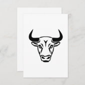 Bull head horns (Front/Back)