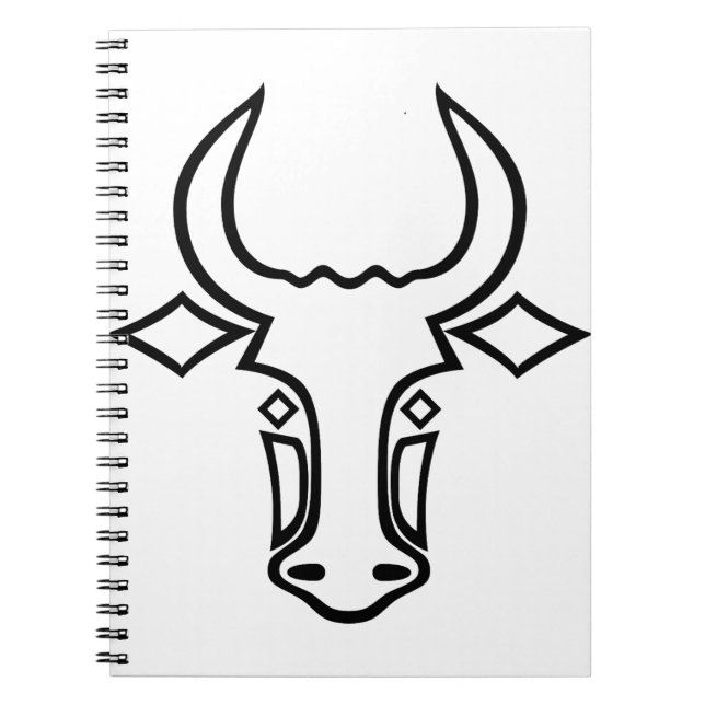 Bull Head Notebook (Front)