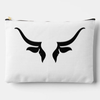 Bull Horns  Accessory Pouch