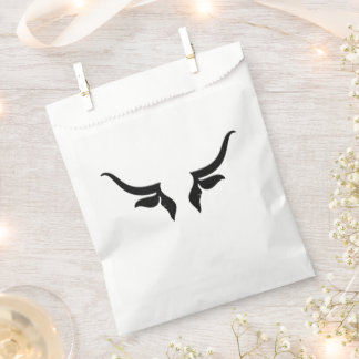 Bull Horns  Favor Bag