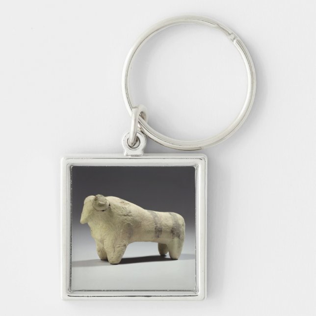 Bull in the Ubaid style, c.4000-3500 BC (terracott Keychain (Front)