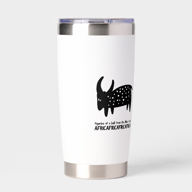 Bull Insulated Tumbler (Front)