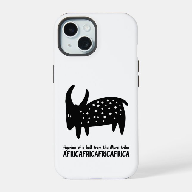 Bull Iphone Case (Back)