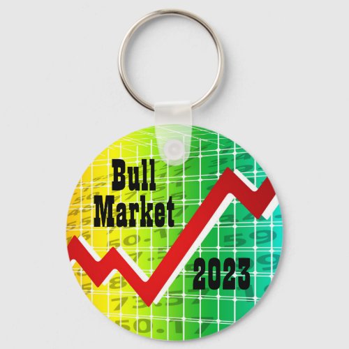 Bull Market 2023 Keychain