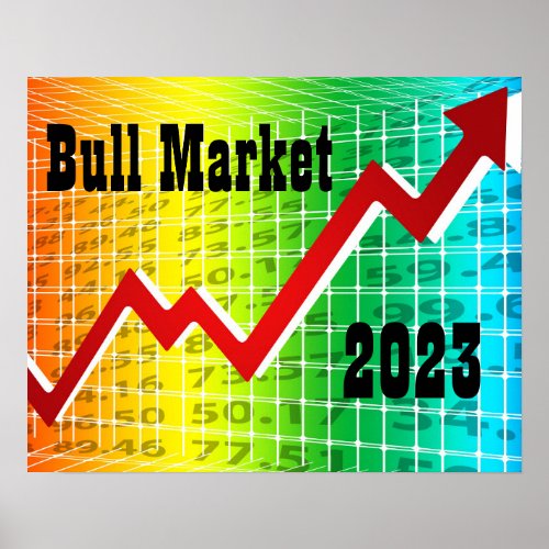 Bull Market 2023 Poster