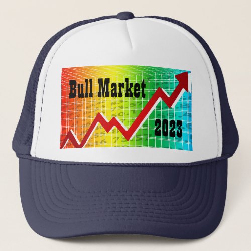 Bull Market 2023 Trucker Hat