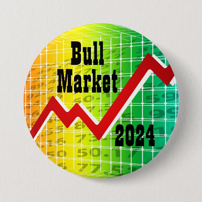 Bull Market 2024 Button (Front)