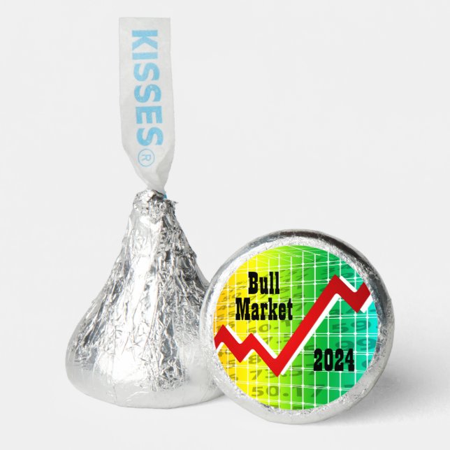 Bull Market 2024 Hershey®'s Kisses® (Front)