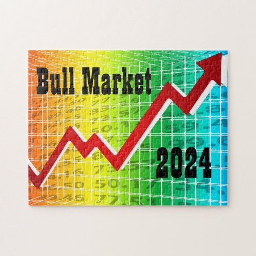 Bull Market 2024 Jigsaw Puzzle Bull Market 2024 Jigsaw Puzzle