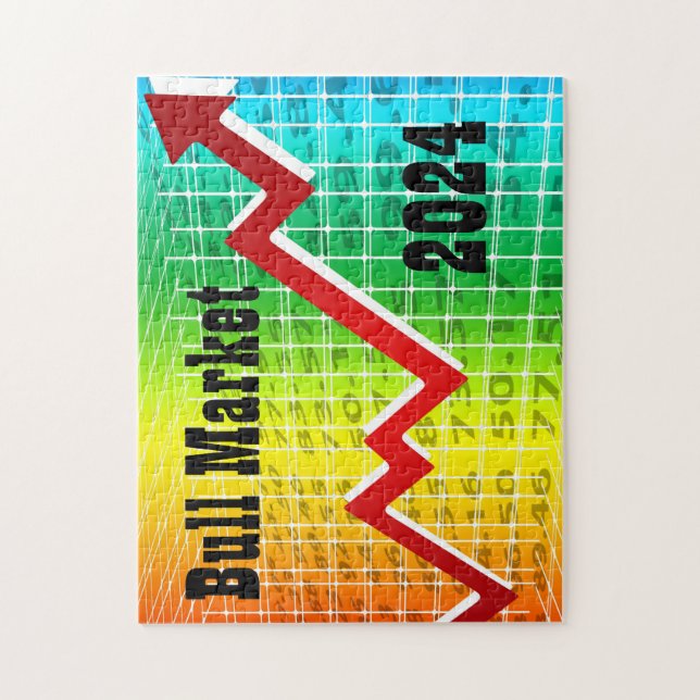 Bull Market 2024 Jigsaw Puzzle (Vertical)