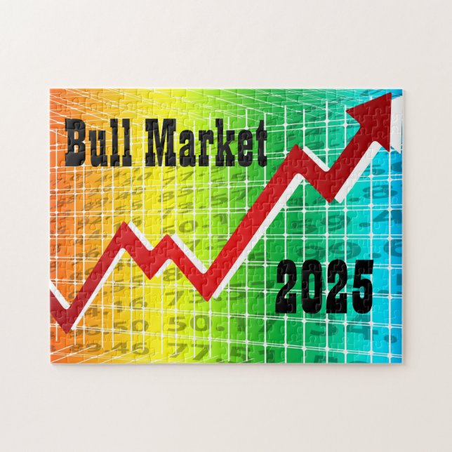 Bull Market 2025 Jigsaw Puzzle (Horizontal)