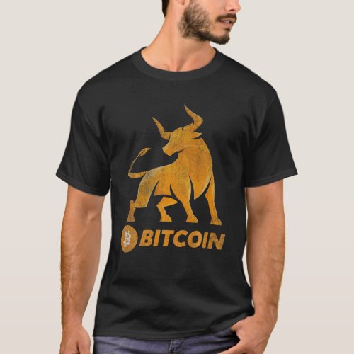 Bull Market Binance BNB Coin Crypto Token Wallet M T_Shirt