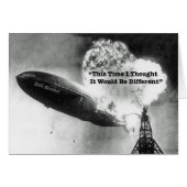 Bull Market Crash Humor (Front Horizontal)