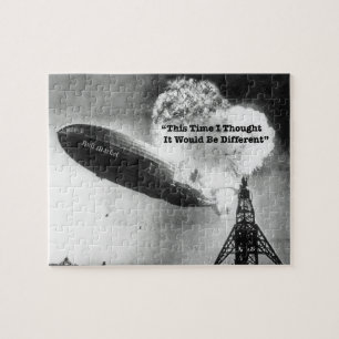 Bull Market Crash Humor Jigsaw Puzzle