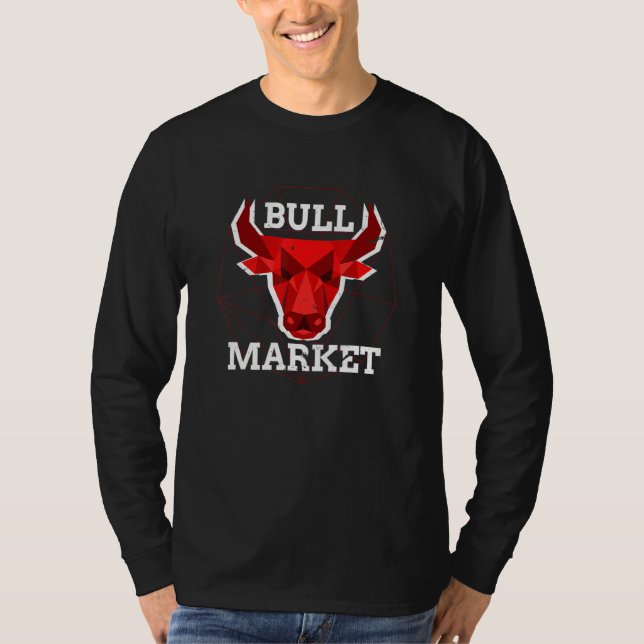 Bull Market Crypto Chart Analysis Cryptocurrency H T-Shirt (Front)