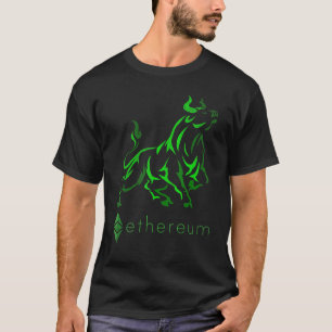 Bull Market Ethereum Classic Eth Coin To The Moon  T-Shirt