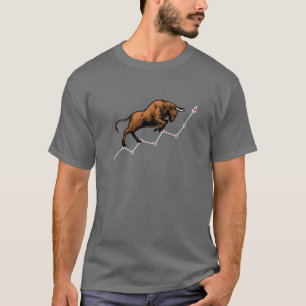 BULL MARKET IN STOCK EXCHANGE, MAKE PROFITS T-Shirt
