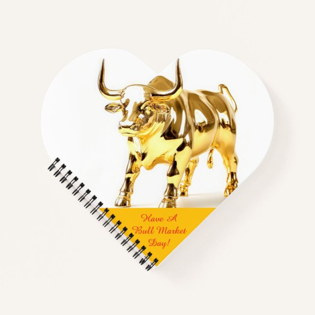 Bull Market Notebook (Front)