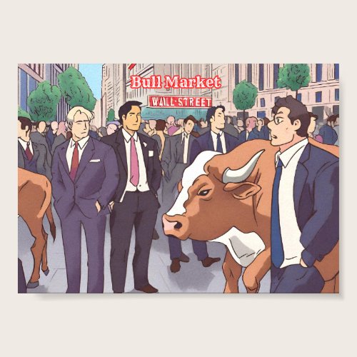 Bull Market Poster