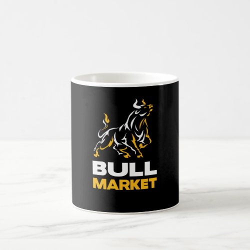 Bull Market Stock Trader Wallstreet Investor Coffee Mug