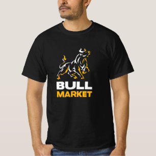 Bull Market Stock Trader Wallstreet Investor T-Shirt