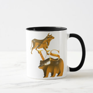 Bull Market Vs Bear Market Mug