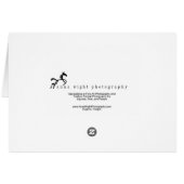 Bull Mastiff Cards (Back Horizontal)