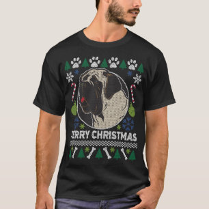 Bull Mastiff Dog Breed Ugly Christmas Sweater