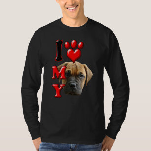 Bull Mastiff Dog Lover & Gifts For Men & Women 1 T-Shirt