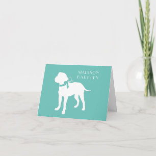 Bull Mastiff Dog Puppy Bullmastiff Note Card