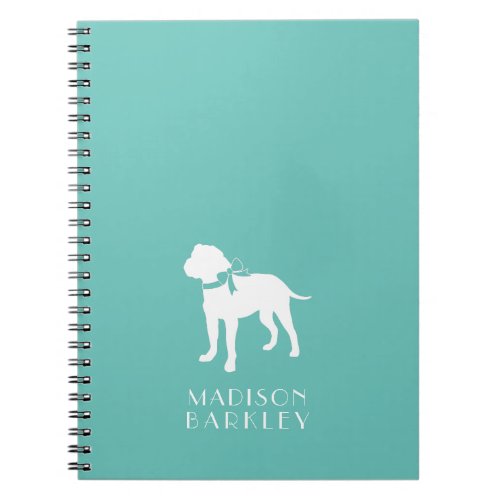 Bull Mastiff Dog Puppy Bullmastiff Notebook
