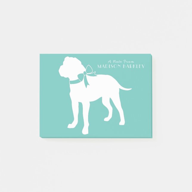 Bull Mastiff Dog Puppy Bullmastiff Post-it Notes (Front)