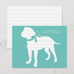 Bull Mastiff Dog Puppy Bullmastiff Thank You Card