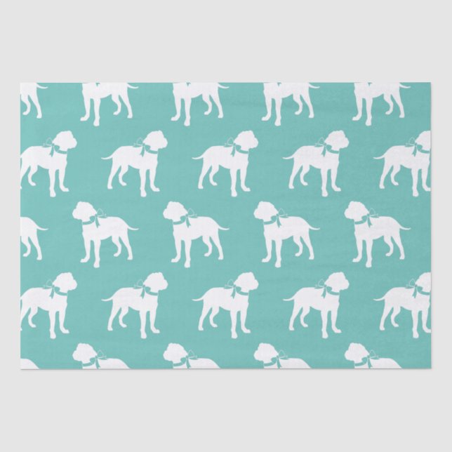 Bull Mastiff Dog Puppy Bullmastiff Tissue Paper (Front)
