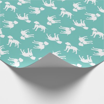 Bull Mastiff Dog Puppy Bullmastiff Wrapping Paper