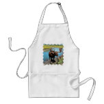 Bull Moose Apron