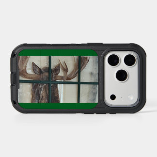 Bull Moose Art Designed iPhone 17 Pro Otter Case 
