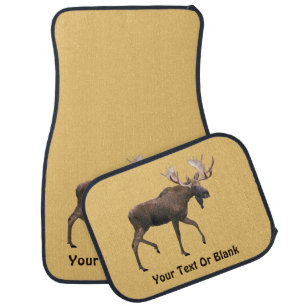 Bull Moose Car Floor Mat