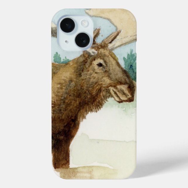 Bull Moose Case-Mate iPhone Case (Back)