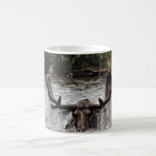 Bull Moose Coffee Mug