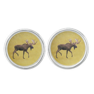 Bull Moose Cufflinks