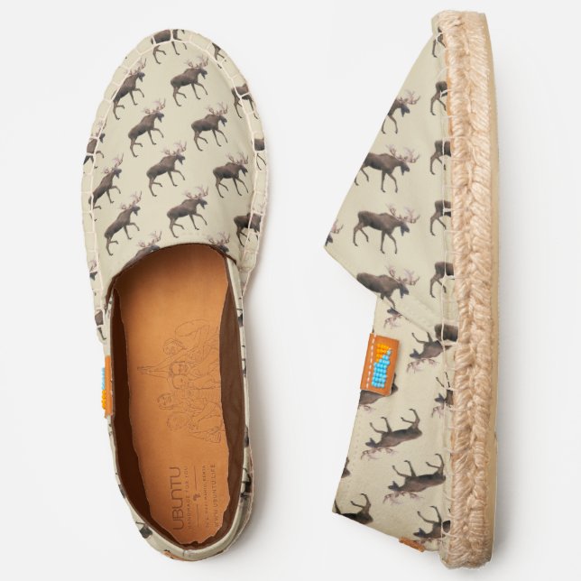 Bull Moose Espadrilles (Side)