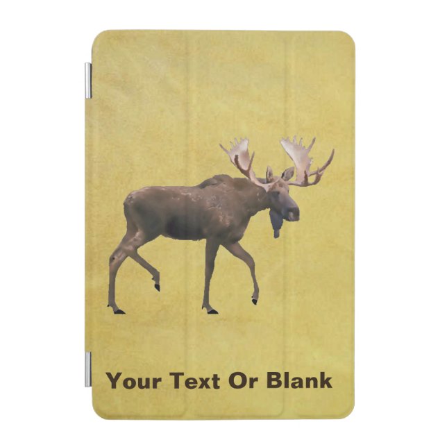 Bull Moose iPad Mini Cover (Front)
