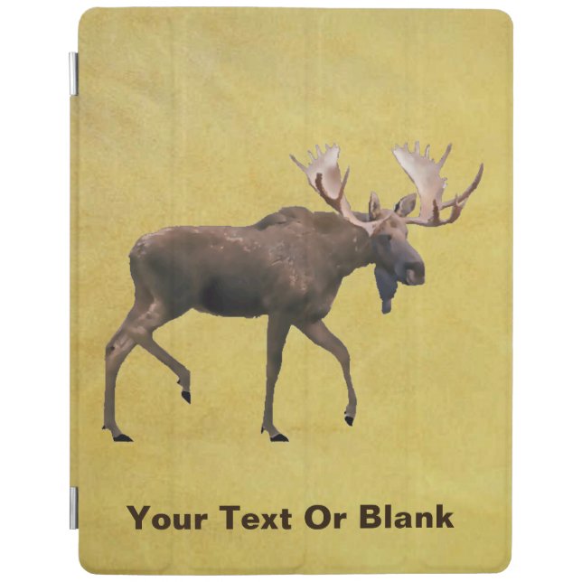 Bull Moose iPad Smart Cover (Front)